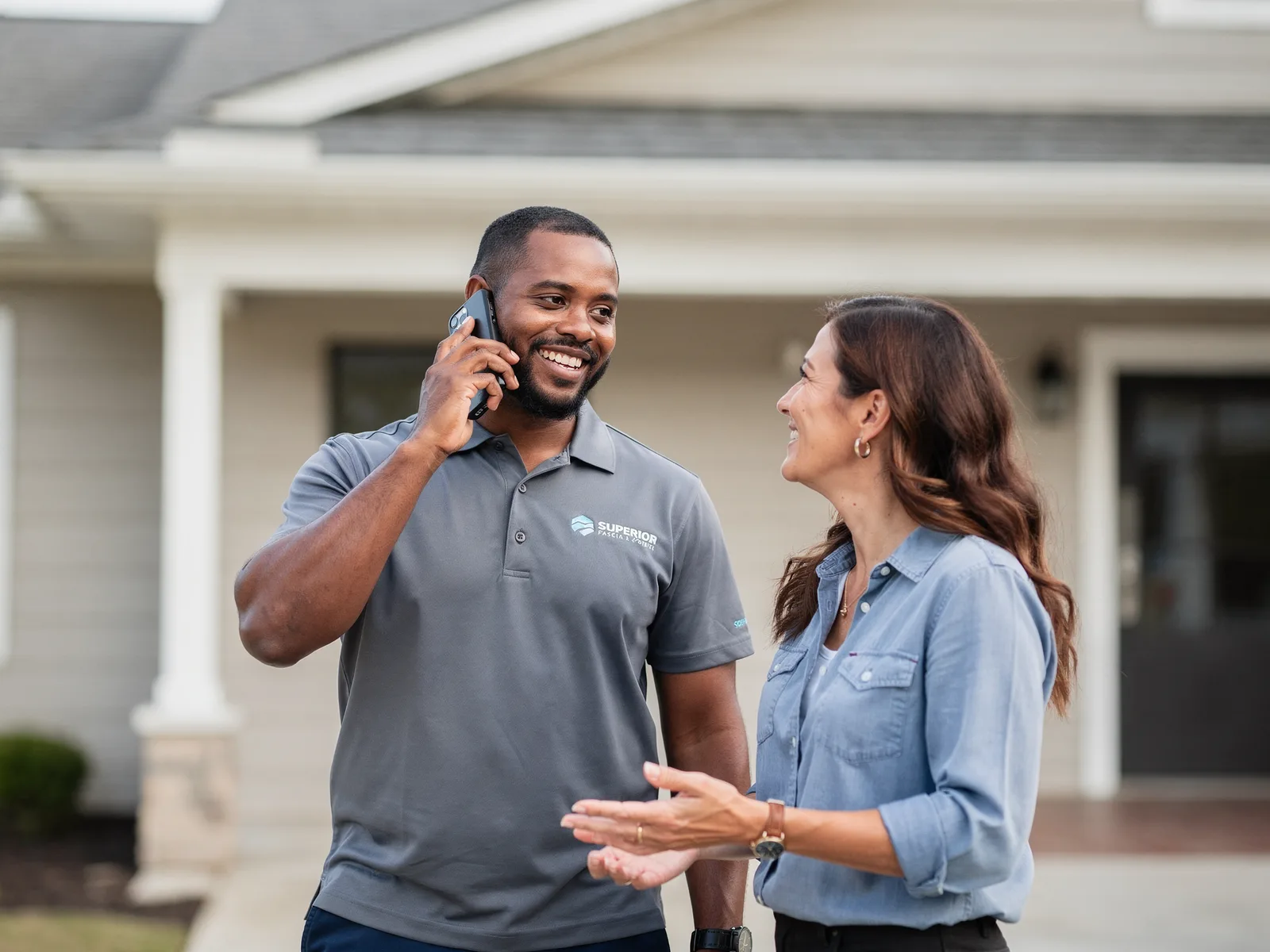 Fascia Repair Brohard, WV FAQs