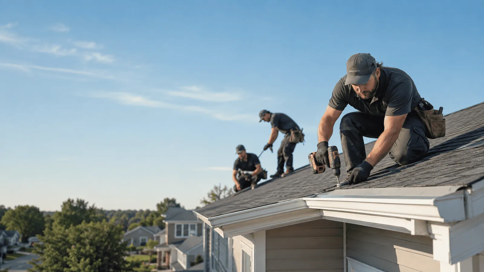 Fascia Repair in Brohard, WV around you